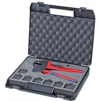 Knipex 97 43 200 Crimp System Pliers In Case