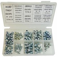Lumatic 54-7013 Grease Nipple Selection Box Imperial