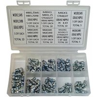 Lumatic 54-7014 Grease Nipple Selection Box Metric