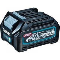 Makita 191B36-3 Bl4025 Xgt 40Vmax Battery 40V 2.5Ah Li-Ion