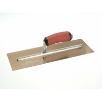 Marshalltown Gold Stainless Steel Plaster Trowel