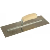 Marshalltown Stainless Steel Cement Finishing Trowel