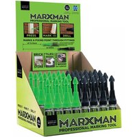 Marxman MARXMANCDU30MIX Standard & Deep Hole Professional Marking Tools (Cdu Of 30)