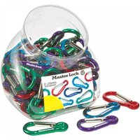 Master Lock 1270CAR-BOWL Carabiner Hook 76Mm Mixed Colour