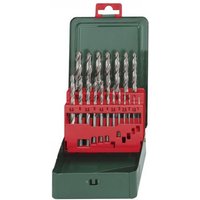 Metabo 627153000 Hss-G Twist Drill Bit Set 19 Piece