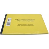 Monument 532P 532P Gas Safe® Landlords Gas Safety Record Pad Of 50