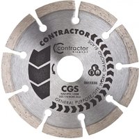 Ox Tools CGS-115/22 Contractor Diamond Blade - General Purpose - 115/22.23Mm EA