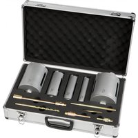 Ox Tools CDC5 Contractor Metal 5 Core & Accessories Case EA