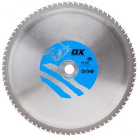 Ox Tools OX-TCTM-3552580 Ox Ferrous Metal Cutting 355/25.4Mm 80 Teeth Tcg EA