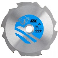 Ox Tools OX-PCD-260/30 Ox Fibre Cement Cutting Blade - 6 Teeth - 260/30Mm EA