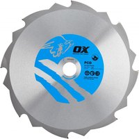 Ox Tools OX-PCD-305/30 Ox Fibre Cement Cutting Blade - 8 Teeth - 305/30Mm EA