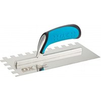 Ox Tools OX-P403212 Ox Pro 12Mm Notch Trowel EA