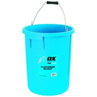 Ox Tools OX-P110825 Ox Pro 25 Litre Plasterers Bucket EA
