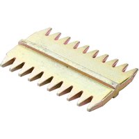 Ox Tools OX-P080750 Ox Pro 50Mm Scutch Combs - 4 Pack EA