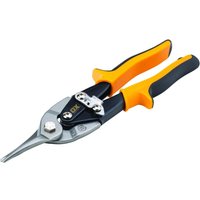 Ox Tools OX-P231003 Ox Pro Aviation Snips Straight Cut With Holster EA