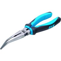 Ox Tools OX-P321720 Ox Pro Bent Long Nose Pliers - 200Mm (8in) EA