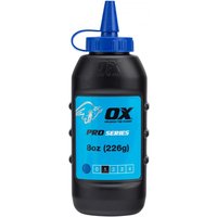 Ox Tools OX-P025702 Ox Pro Chalk Refill 226G - Blue EA