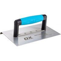 Ox Tools OX-P014916 Ox Pro Extra Wide Edger 145 X 215Mm S/S - 16Mm Radius EA