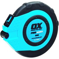 Ox Tools OX-P028330 Ox Pro Fibreglass Closed Reel Tape - 30M / 100Ft EA