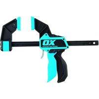 Ox Tools OX-P201206 Ox Pro Heavy Duty Bar Clamp - 6in / 150Mm EA