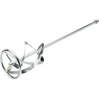 Ox Tools OX-P120435 Ox Pro M14 Mixing Paddle - 135 X 650Mm Negative Helix EA