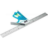 Ox Tools OX-P504530 Ox Pro Magnetic Combination Square 300Mm / 12In EA