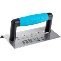 Ox Tools OX-P014519 Ox Pro Medium Edger 100 X 180Mm S/S - 19Mm Radius EA