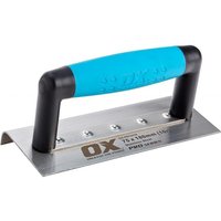 Ox Tools OX-P014410 Ox Pro Narrow Edger 75 X 180Mm S/S - 10Mm Radius EA