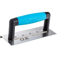 Ox Tools OX-P014406 Ox Pro Narrow Edger 75 X 180Mm S/S - 6Mm Radius EA