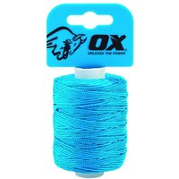 Ox Tools OX-P103510 Ox Pro Nylon High Vis Builders Line 105M / 350Ft - Cyan EA