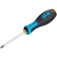 Ox Tools OX-P362575 Ox Pro Phillips Screwdriver Ph1 X 75Mm EA