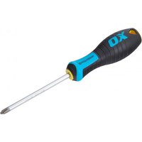 Ox Tools OX-P362510 Ox Pro Phillips Screwdriver Ph2 X 100Mm EA