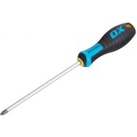 Ox Tools OX-P362515 Ox Pro Phillips Screwdriver Ph2 X 150Mm EA