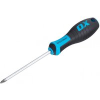 Ox Tools OX-P362710 Ox Pro Pozi Screwdriver Pz1X100Mm EA