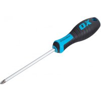 Ox Tools OX-P362812 Ox Pro Pozi Screwdriver Pz2X125Mm EA