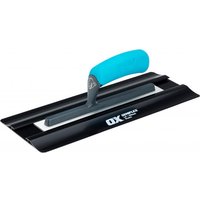 Ox Tools OX-P532414 Ox Pro Semi Flex Plastic Trowel 14In / 355 X 138 Mm EA