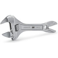 Ox Tools OX-P560208 Ox Pro Slim-Jaw Adjustable Wrench 200Mm/8” EA