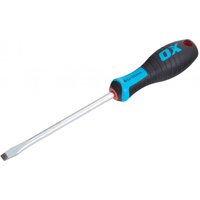 Ox Tools OX-P362215 Ox Pro Slotted Flared Screwdriver 150X8Mm EA