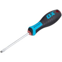 Ox Tools OX-P362275 Ox Pro Slotted Flared Screwdriver 75X4Mm EA