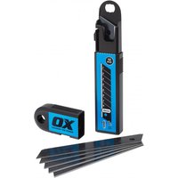 Ox Tools OX-P223910 Ox Pro Snap Off Knife Blades 18Mm - Pack 10 EA