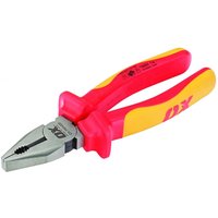Ox Tools OX-P324320 Ox Pro Vde Combination Pliers - 180Mm (7in) EA