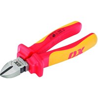 Ox Tools OX-P324116 Ox Pro Vde Diagonal Cutting Pliers - 160Mm (6in) EA