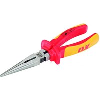 Ox Tools OX-P323820 Ox Pro Vde Long Nose Pliers - 200Mm (8in) EA