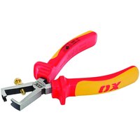 Ox Tools OX-P324016 Ox Pro Vde Wire Stripper Pliers - 160Mm (6in) EA