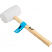 Ox Tools OX-P081824 Ox Pro White Rubber Mallet - 24 Oz EA