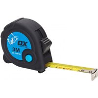 Ox Tools OX-T029103 Ox Trade 3M Tape Measure - Metric Only EA