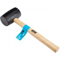 Ox Tools OX-T081716 Ox Trade Black Rubber Mallet - 16 Oz EA