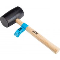 Ox Tools OX-T081724 Ox Trade Black Rubber Mallet - 24 Oz EA