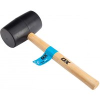 Ox Tools OX-T081732 Ox Trade Black Rubber Mallet - 32 Oz EA