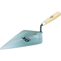 Ox Tools OX-T017428 Ox Trade Brick Trowel London - Wooden Handle 11in / 280Mm EA